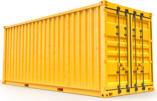 Yellow container
